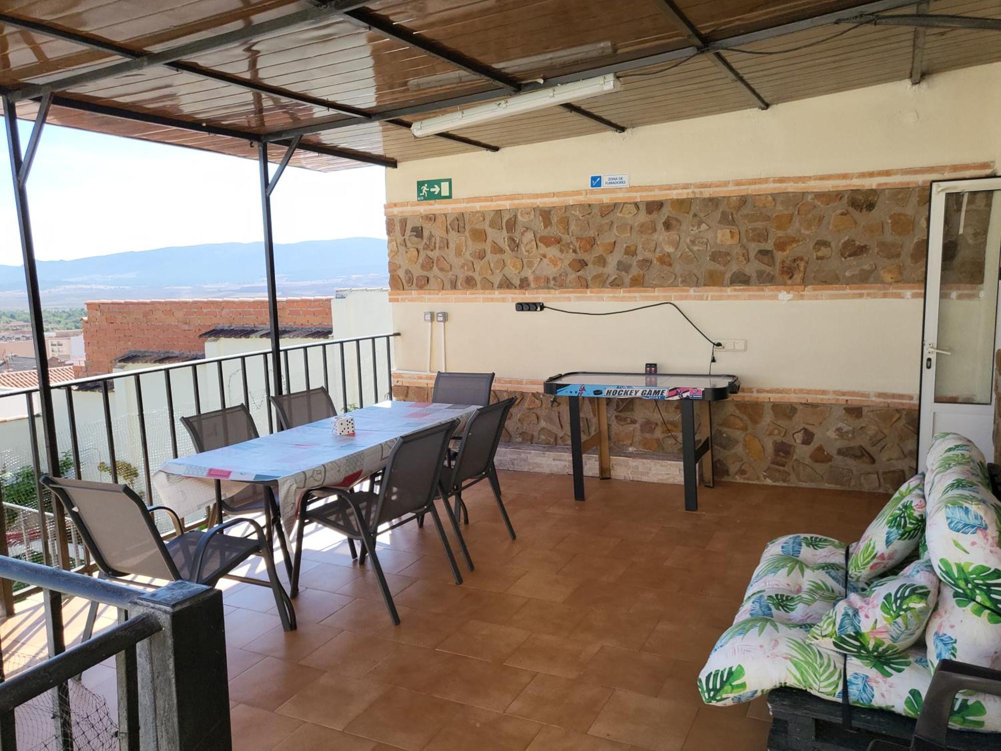 Casa Oasis Puertollano, Una Casa Rural En Puertollano, Agradable, Con Piscina En Zona Tranquila Exterior photo