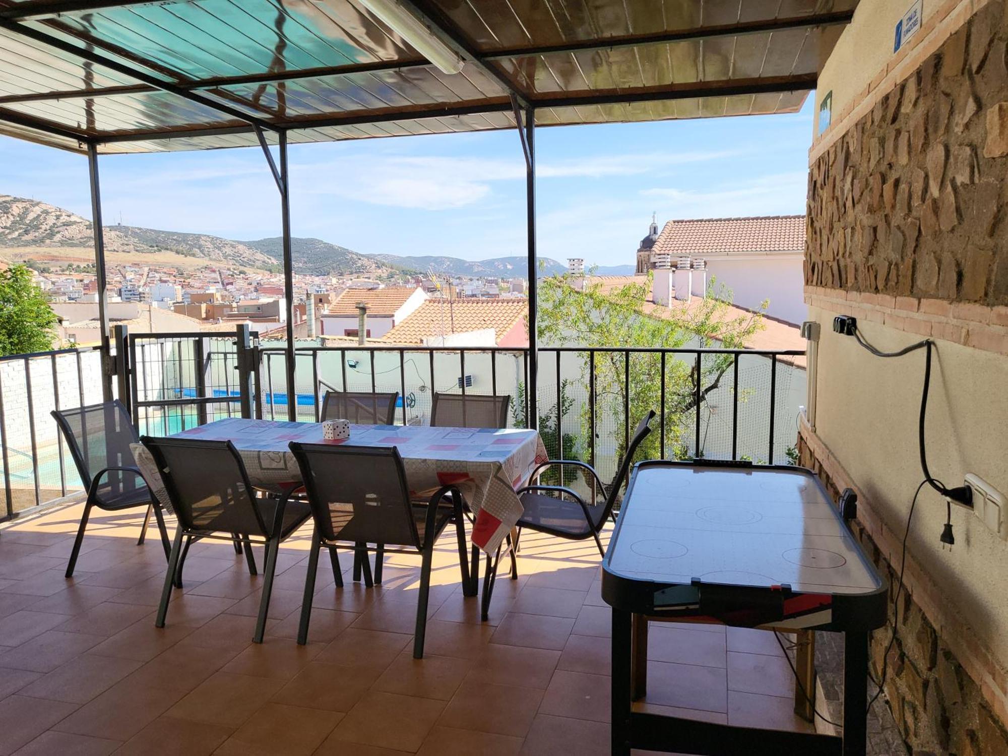 Casa Oasis Puertollano, Una Casa Rural En Puertollano, Agradable, Con Piscina En Zona Tranquila Exterior photo