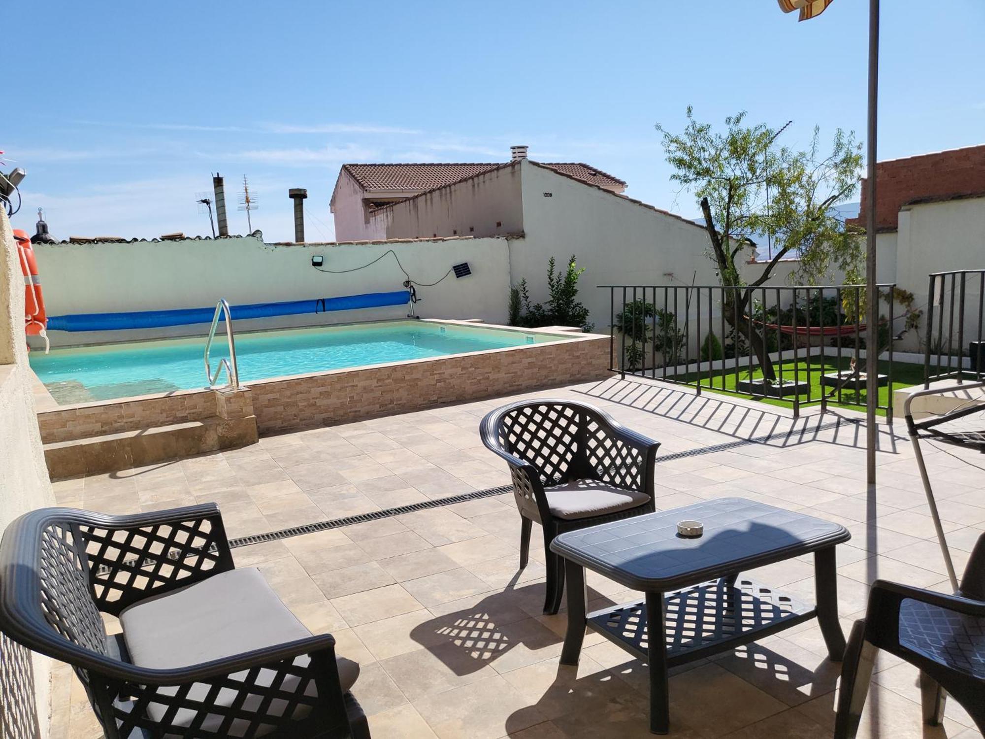 Casa Oasis Puertollano, Una Casa Rural En Puertollano, Agradable, Con Piscina En Zona Tranquila Exterior photo