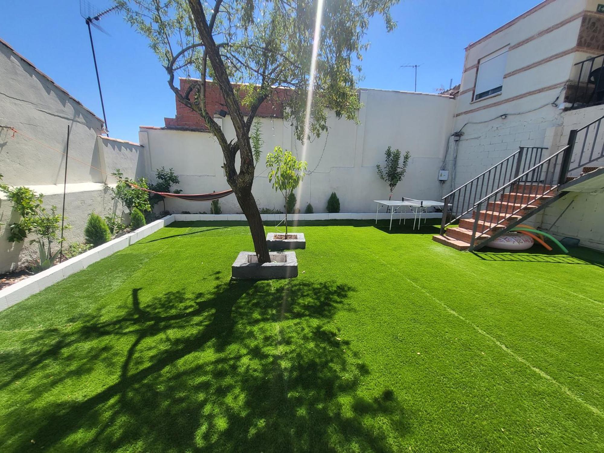 Casa Oasis Puertollano, Una Casa Rural En Puertollano, Agradable, Con Piscina En Zona Tranquila Exterior photo